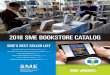 2018 SME BOOKSTORE CATALOG - … · comminution circuits. Instrumentation, ... For more than two decades, The Aggregates Handbook has been the industry’s source of aggregates technology