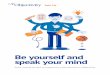 Be yourself and speak your mind - Objectivity | Join usjoinus.objectivity.co.uk/wp-content/uploads/2017/02/How-to-prepare... · Be yourself and speak your mind Short manual on how