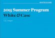 White White Case Case - vismoot.ru · participation in Jessup and/or other moot court competitions or any other extra-curricular activities a plus ... training memo topics, samples