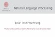 Natural Language Processing - Uppsala nivre/master/NLP-   Natural Language Processing