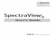 SpectraView II - User's Guidestatic.highspeedbackbone.net/pdf/NEC_LCD3090W-BK-SV_Manual.pdf · | SPECTRAVIEW II - USER’S GUIDE Product Registration and Software Updates Please visit