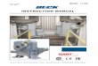 INSTRUCTION MANUAL - Home - Beck Electric …€¦ · INSTRUCTION MANUAL MODEL11-439 R ... in large boiler applications, ... are ideally suited for burner air register type applications