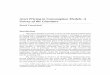 Asset Pricing in Consumption Models: A Survey of the ... · studies appeared, intertemporal general-equilibrium models have come to ... cost of the investment. The consumption model’s