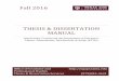 THESIS & DISSERTATION MANUAL - OGAPS - HOMEogaps.tamu.edu/OGAPS/media/media-library/documents/Thesis Samp… · with the main document consisting of a single PDF ... show an overall