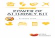 VICTORIA POWER OF ATTORNEY KIT - State … · Congratulations on choosing the State Trustees Power of Attorney Kit! ... Key terms explained 11 Planning your power of attorney 19 