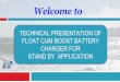 FLOAT CUM BOOST BATTERY CHARGER FOR …esielectro.com/wp-content/uploads/2016/04/FCBC-PWRPNT.pptx.pdf · float cum boost battery charger for stand by application welcome to 1. 