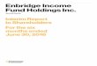 Enbridge Income Fund Holdings Inc./media/Income Fund/PDFs... · the audited financial statements and MD&A contained in the Company’s Annual Report for the year ended December 31,