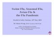 Swine Flu, Seasonal Flu, Avian Flu & the Flu Pandemic · Swine Flu, Seasonal Flu, Avian Flu & the Flu Pandemic Health & Safety Seminar, 18 th May 2009 Dr Nelson Wong, MB BS (London),