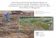 Detrimental soil disturbance associated with timber ... · Detrimental Soil Disturbance Associated with Timber Harvest ... methods has been to find the areal extent of detrimentally