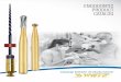 ENDODONTIC PRODUCT CATALOG - SS White · SS White® anatomically designed Endodontic File System provides the most minimally invasive shapes to preserve as much of the natural tooth