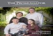 The Promulgator - lafayettebar.org Promulgator PROOF[1].pdf · Â Our physicians have treated over 15,000 patients with soft tissue injuries in the Acadiana area ... Watch your email