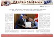 Prime Minister and Métis Nation leaders Sign Accord … · Prime Minister and Métis Nation leaders Sign Accord at Summit in Ottawa Continued on next page On April 13, 2017, 