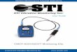 CMCP-620V/620VT Monitoring Kits - stiweb.com€¦ · CMCP-620V/620VT User Guide TS685 CMCP-620V/620VT Vibration Meter Kit User Guide STI Vibration Monitoring Inc. December 2016 The