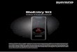 BioEntry W2 - SupremaAHL-BEW2-180110-04-… · BioEntry W2 provides class-leading performance and security by featuring Supre- ... 2GB Flash + 256 MB RAM ... BEW2-OHP BEW2-ODP BEW2-OAP