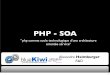 PHP - SOA - Jacques FROISSANT Altaïdealtaide.typepad.com/jacques_froissant_altade/files/prsentation... · et de transaction qui apporte une complexité non nécessaire 11. ... -