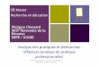 Philippe Clauzard MCF Université de la Réunion …formations.philippeclauzard.com/CoursAPP-1-2-3-2016.pdf · les termes de Philippe Perrenoud. S'il arrive à chacun de réfléchir