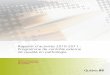 Rapport d'activités 2010-2011 : Programme de contrôle ... · Rapport d’activités 2010- 2011 : Programme de contrôle externe de qualité en pathologie Institut national de santé