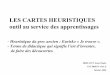 LES CARTES HEURISTIQUES - ac-orleans-tours.fr .La carte heuristique repr©sente une hi©rarchie temporaire