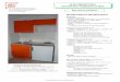 kitchenettes - SIBO Fabrication Meuble Cuisine … · et Meuble haut ensemble porte relevable sur four (MKH E/F) MEUBLE BAS ET MEUBLE HAUT Réalisation - Panneaux mélaminés - Façades