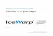 Le serveur de communication IceWarp - emclient.fr - V12.1 - Guide de partage.… · Il faut d'abord que le protocole utilisé pour connecter ce client au serveur synchronise les bonnes