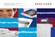 FlexibilityQualityProductivityResults RICOH Pro 907/ .FlexibilityQualityProductivityResults RICOH