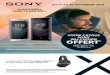 DU 1 AU 30 SEPTEMBRE 2018 LE DUO IDÉAL POUR …mobile.free.fr/shop/docs/offresSony_XA2.pdf · Mobile est une marque commerciale ou une marque déposée de Sony Corporation. Xperia™