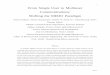 1 From Single User to Multiuser Communications: gesbert/papers/TutorialMUMIMOv3.pdf · PDF file1 From Single User to Multiuser Communications: Shifting the MIMO Paradigm David Gesbert∗,
