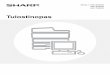 MX-5500N/6200N/7000N Operation-Manual Printer FI€¦ · • Tälle tuotteelle on suoritettu tarkat laa dunvalvonta- ja tarkistustoimenpiteet. ... [Autom. Työnohj. seuranta]-ruutu