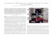 Localization Methods for a Mobile Robot in Urban Environmentsallen/PAPERS/tro.final.pdf · 1 Localization Methods for a Mobile Robot in Urban Environments Atanas Georgiev, Member,