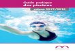Guide pratique des piscines - Mulhouse Alsace … · Guide pratique des piscines saison ... milieu aquatique les mouvements de la course ... Activité reproduisant une petite salle