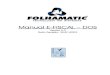 Manual EManual E---FISCAL FISCAL FISCAL â€“â€“â€“ D .Manual - E-FISCAL - DOS Data de Emiss£o: 30/01/2002