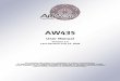 ArWest AW435 User Manual - ArWestCom - Home · AW435 User Manual Version 1.0 ... Cet appareil numérique de la classe A respecte toutes les exigences du Réglement sur le matériel
