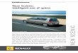New Scénic: intelligent use of space - Renault Forums Releases/New... · New Scénic: intelligent use of space New Scénic is geared to enabling Renault to maintain its edge in the