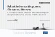 ième Stéphane HAMARD Mathématiques financières · ISBN : 978-2-7460-9821-3 21,95 € Pour plus d’informations : Mathématiques financières Construisez votre bibliothèque de