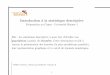 Introduction `a la statistique descriptiveperso.univ-rennes1.fr/helene.guerin/enseignement/capes/statdes01.pdf · 1 - Pr´esentation des donn´ees : Les tableaux statistiques Consid´erons
