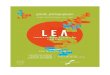 GUIDE PEDAGOGIQUE LEA 2016-2017 - unistra.fr · 1 LEA : ses contenus, son potentiel La licence Langues Etrangères Appliquées est une filière à visée pluridisciplinaire et professionnalisante