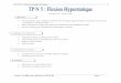tp5 Flexion hyperstatique - technologuepro.com · Réaliser un montage isostatique d’une poutre reposant sur deux appuis simples en A et B équidistants du point C (le point d’application