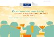 ‰conomie sociale entrepreneuriat social - .‰conomie sociale et entrepreneuriat social Guide de