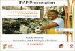 IPAP Presentation IPAP Presentation - .IPAP Presentation IPAP Presentation ... IPAP has developed