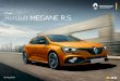 New Renault MEGANE R.S. - renaultsport.co.uk · 2. New Renault MEGANE R.S. benefits from the know-how of Renault Sport in adapting motorsports technologies to production sports vehicles