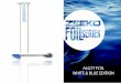 ALLOY FOIL WHITE & BLUE EDITION - docs.zeeko …docs.zeeko-kiteboarding.com/docs/White BlueHydrofoil UK.pdf · ALLOY FOIL WHITE & BLUE EDITION . The R&D Zeeko department designed