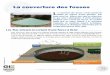 La couverture des fosses - Gie Elevages de Bretagne ... · Plusieurs solutions permettent de réaliser une charpente-couverture sur la fosse suivant qu’un poteau ... type que les