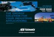9kVA - 830kVA 8kW - 750kW THE ENERGY … · THE ENERGY SOLUTION FOR YOUR INDUSTRIAL APPLICATIONS POWER PRODUCTS ... The performances offered by KOHLER Diesel KDI engines ensure our