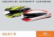SC1 - oem.sena.com€¦ · Gute Fahrt und bleiben Sie in Verbindung! “Hello!” – the SCHUBERTH SC1 lets you stay connected with everything important to you: your friends on your