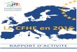 Le CFHE en 2016 travail/nos activités/Rapport d... · Un débat sur le rôle de la commission à propos de la protection juridique des majeurs L’actualité des directives européennes,
