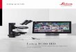 Leica IC80 HD - leica-microsystems.com IC80... · Fiche RCA avec signal vidéo PAL ou NTSC (standard) 320 × 240 pixels connexion haute définition Mini-HDMI, HDready et Full HD 