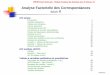 Analyse Factorielle des Correspondances sous Redu.mnhn.fr/pluginfile.php/8213/mod_resource/content/0/ED_MNHN... · La démarche comparée à l'ACP Données "brutes" Tableau des fréquences