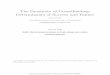 The Dynamics of Crowdfunding: Determinants of Success and … · Electronic copy available at: 2088298 Abstract: Crowdfunding allows founders of for-profit, artistic, and cultural