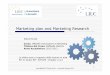 Marketing plan and Marketing Research - My LIUCmy.liuc.it/MatSup/2012/N90205/MKTG-MarketingPlanandIT.pdf · Marketing plan and Marketing Research Diana Rovati Corso: N90205 Innovazione