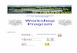 1st th Workshop Program - Technical University of …mmds.imm.dtu.dk/WorkshopProgram.pdf · DTU Informatics Graduate School ... Workshop Program Sponsors . 2 Table of Contents The